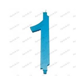 CANDELE MAXI AZZURRO N 1