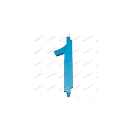 CANDELE MAXI AZZURRO N 1