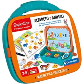 VALIGETTA MAGNETICA ALFABETO ANIMALI