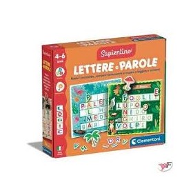SAPIENTINO LOGIC LETTERE E PAROLE