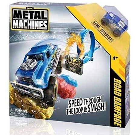 PISTA METAL MACHINES ROAD RAMPAGE