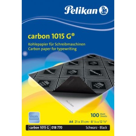 CARTA CARBONE 21X31 100 FOGLI PELIKAN 1015G