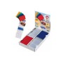 PORTA CARDS  6 COL. ASS. PZ.100 SEI