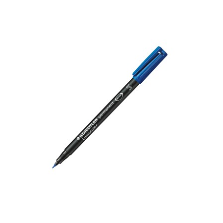 PENNARELLI OHP PEN STABILO BLU P. SOTT. PZ 10