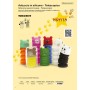 ASTUCCIO TELESCOPICO ANIMALETTI BLUEKOVER