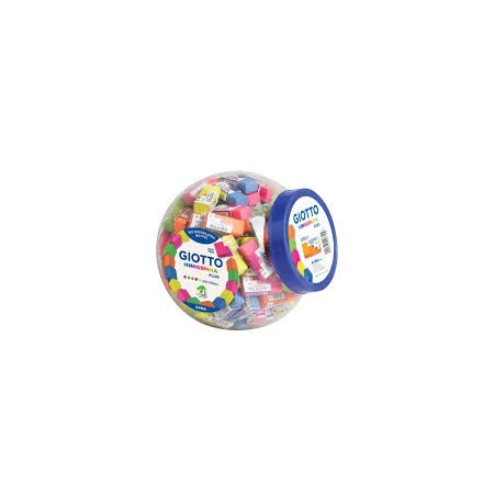 ESP. BOCCIA 120PZ MINIGOMME FLUO GIOTTO