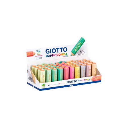 ESPOSITORE HAPPY GOMME PASTEL 40PZ
