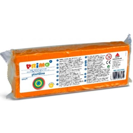 PLASTILINE 550 GR. ARANCIO 250  CMP