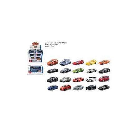 DISPLAY STREETFIRE 1:43