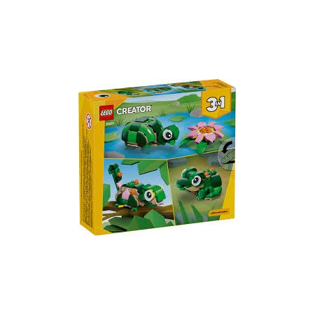 31377 LEGO TARTARUGA CON FIORE DI NINFEA
