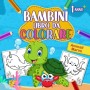 ALBUM DA COLORARE ANIMALI MARINI