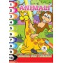 ALBUM DA COLORARE ANIMALI DELLA FORESTA