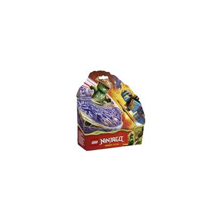 71849 LEGO NYA CONTRO SPINNER ELEMENTAL MONSTER