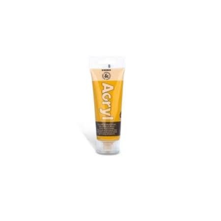 COLORI TEMPERA ACRILICA 75ML OCRA