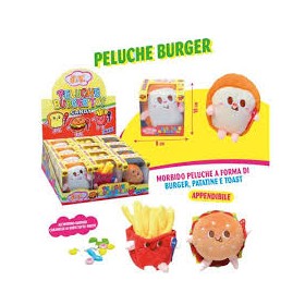 BURGER TOY PELUCHE X 12
