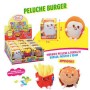BURGER TOY PELUCHE X 12