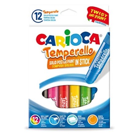 PASTELLI TEMPERA CARIOCA X12