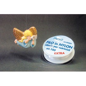 FILO NYLON 0.40MM ROCCHETTO 100MT CWR