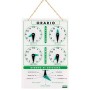 CARTELLI ORARIO PLASTICA
