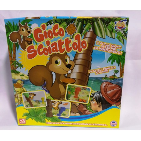 GIOCO SCOIATTOLO