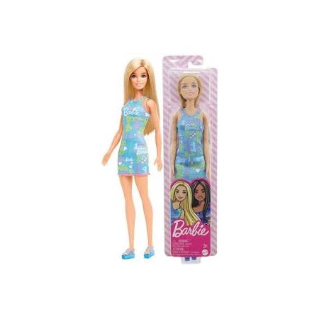 BARBIE VESTITO BLU
