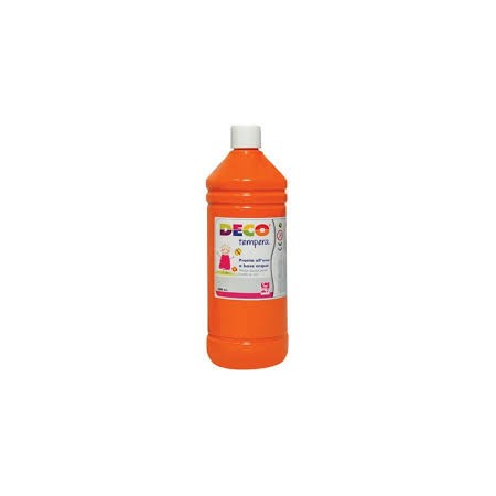 COLORI TEMPERA 500ML ARANCIO CWR