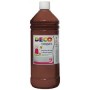 COLORI TEMPERA 500ML MARRONE CWR