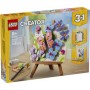 31390 DIPINTO FLOREALE DECORATIVO