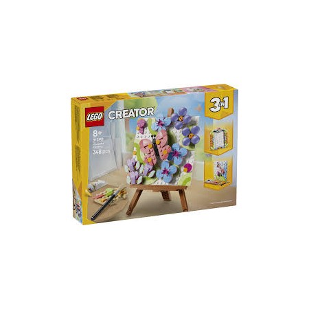 31390 DIPINTO FLOREALE DECORATIVO