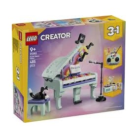 31392 PIANOFORTE DECORATIVO