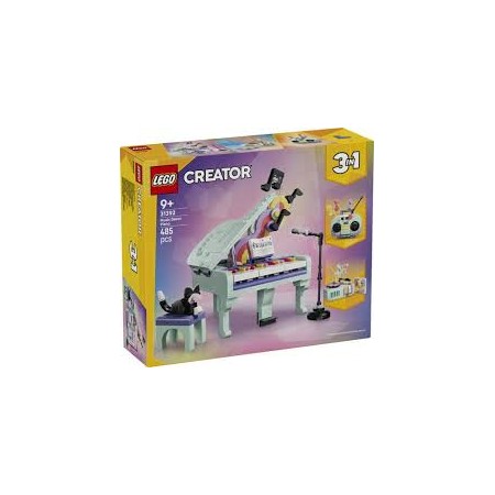 31392 PIANOFORTE DECORATIVO