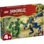 71853 LEGO DUELLO CON IL DRAGO -MECH