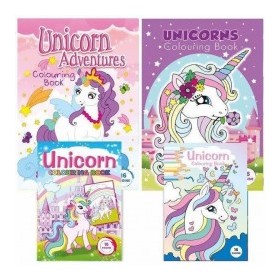ALBUM DA COLORARE UNICORNO