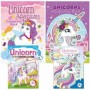 ALBUM DA COLORARE UNICORNO