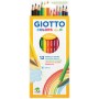 PASTELLI GIOTTO COLORS SMILE X 12