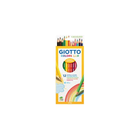 PASTELLI GIOTTO COLORS SMILE X 12