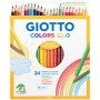 PASTELLI GIOTTO COLORS SMILE X 24
