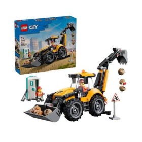 60480 SCAVATRICE DA CANTIERE GIALLA
