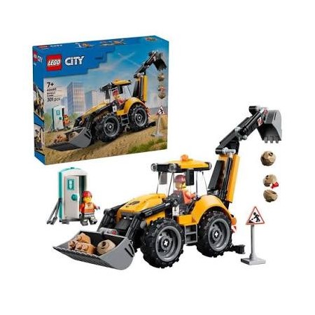 60480 SCAVATRICE DA CANTIERE GIALLA