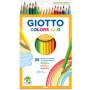PASTELLI GIOTTO COLORS SMILE X 36