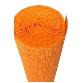 CARTA CRESPA 180GR ARANCIONE