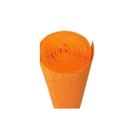 CARTA CRESPA 180GR ARANCIONE