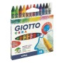 PASTELLI CERA GIOTTO X 12