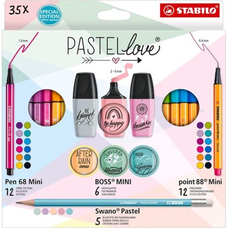 ESP.STABILO PASTELLOVE PZ.35