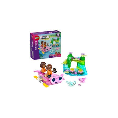 42681 LEGO BARCA D'AVVENTURA AXOLOTL