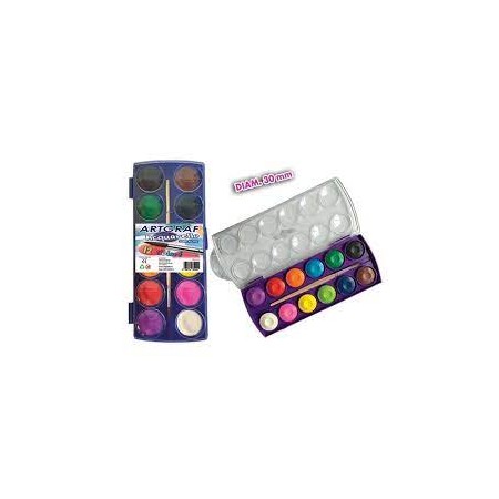 ACQUARELLI X 12 ARTGRAF