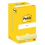 BLOCCHI POST-IT 3M 76X76 GIALLI IN SCATOLA PZ.12