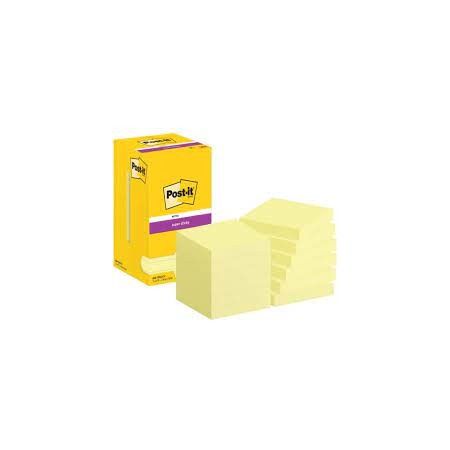 POST IT 76X76 GIALLI PZ.12