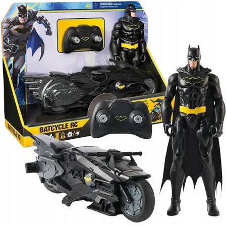 MOTO RADIOCOMANDATA BATMAN