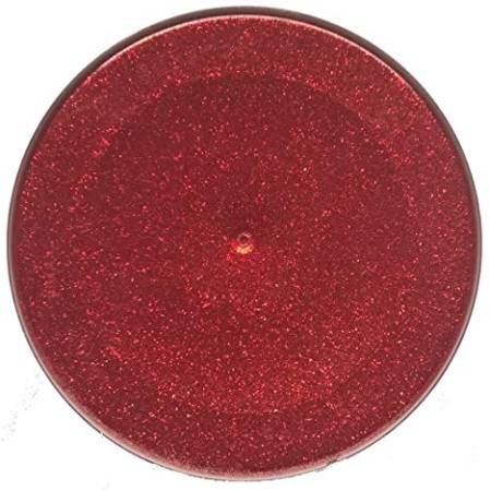 GLITTER 25ML ROSSO 12PZ
